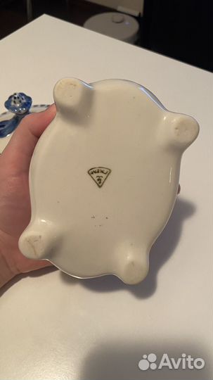 Шкатулка гжель