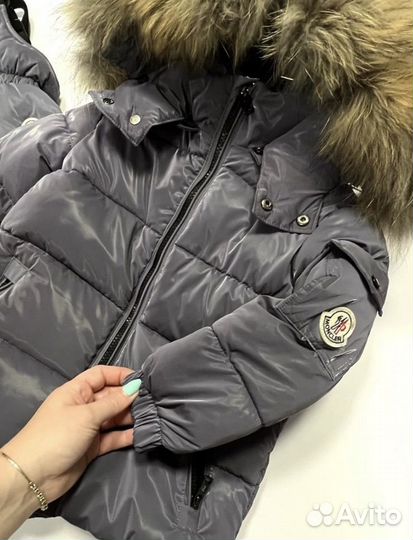 Зимний комбинезон