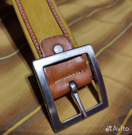 A.Valentino Италия ремень пояс кожа замша