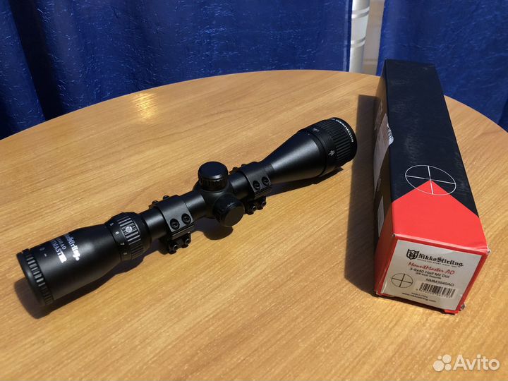 Оптический прицел NikkoStirling Mountmaster 3-9x40