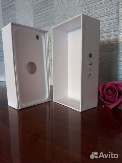 Коробка от iPhone 6