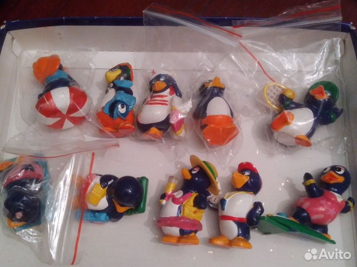 Пингвины летние 90-е оригинал