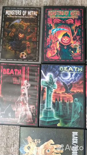 Двд диски с тяжелым металлом 1