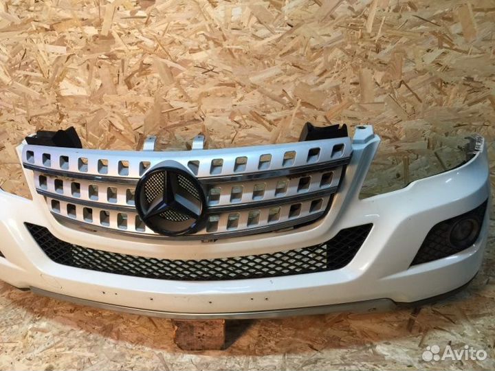 Бампер передний Mercedes Рестайлинг W164
