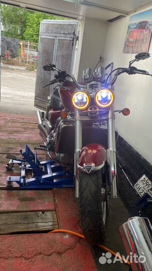 Фара triumph harley davidson