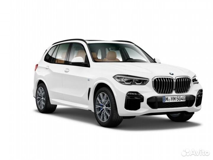 BMW X5 3.0 AT, 2022