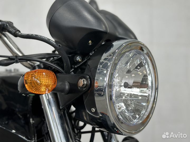 Мопед minsk D4 125 M1NSK черный