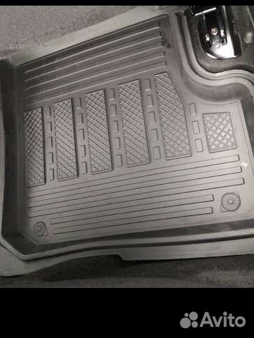 Резиновые коврики рено логан 2