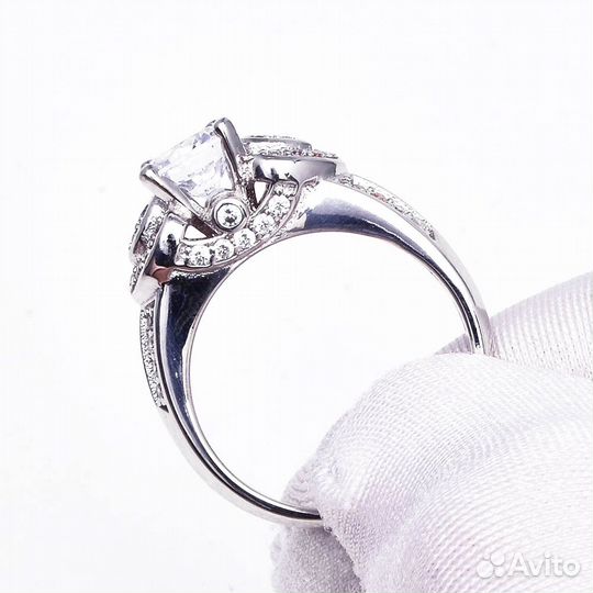 Кольцо Серебро