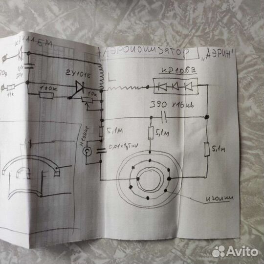 Аэроионизатор Аэрин