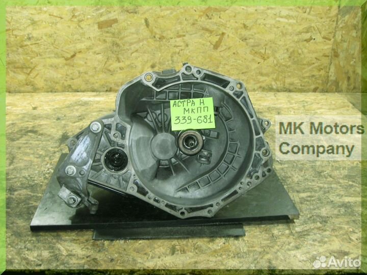 МКПП Z16XER 1,6 Opel Astra H G Vectra Zafira №435
