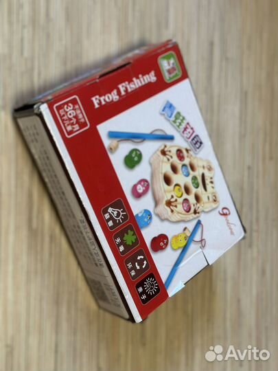 Игра магнитная рыбалка