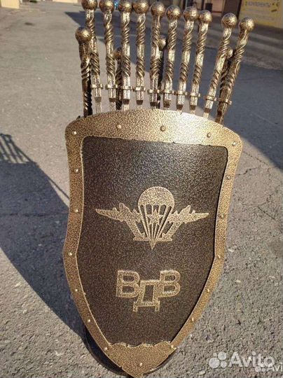 Подставка для шампуров вдв