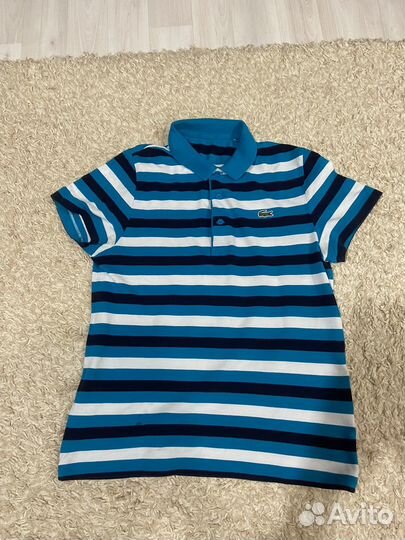 Поло Lacoste