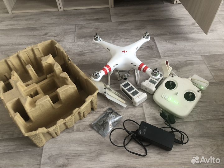 Квадрокоптер dji phantom 2
