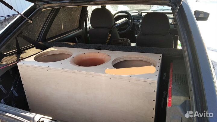 Короба для сабвуферов - быстро и качественно