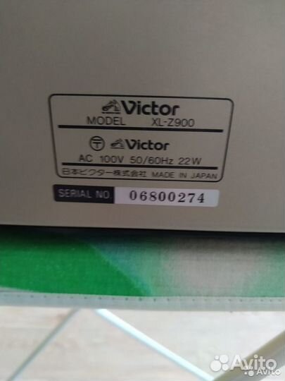 Топовый CD - проигрыватель Victor XL-Z900 пульт