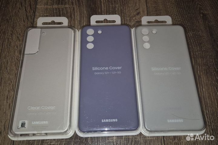 Чехол Samsung S22+ S21+ S21FE оригинал