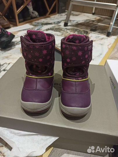 Зимние ботинки geox