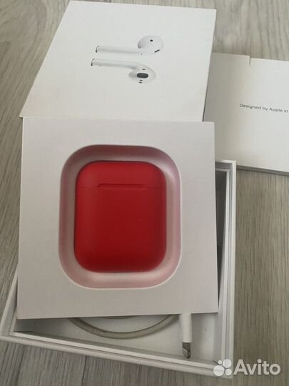 Наушники apple airpods 2