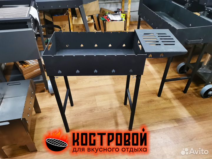 Мангал М600 сталь 3мм