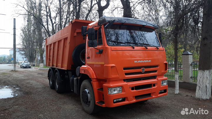 КАМАЗ 6520, 2014