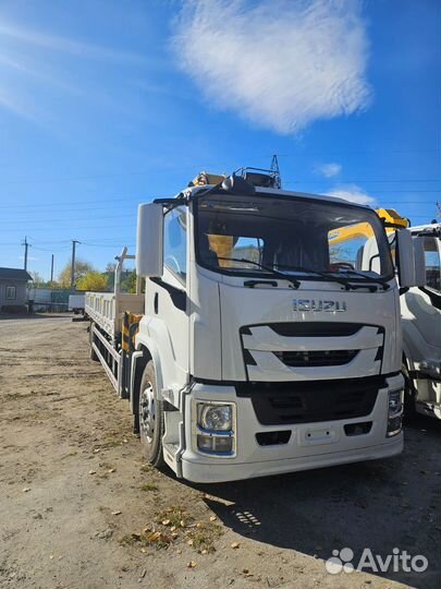 Isuzu Giga (C-series) с КМУ, 2024