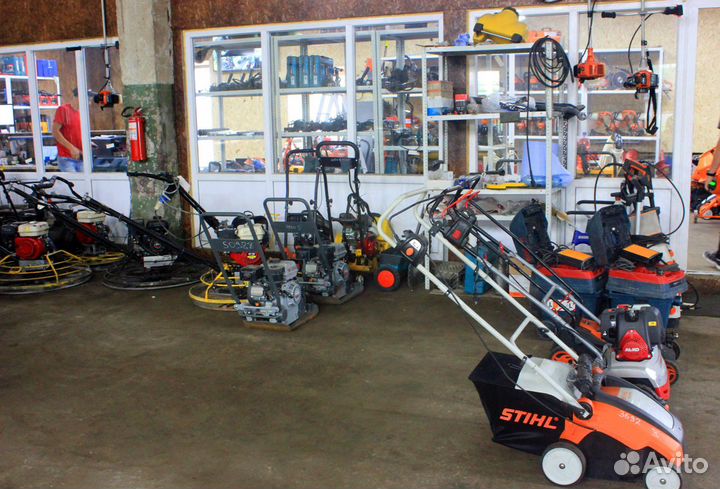 Прокат инструмента / 4 филиала по городу