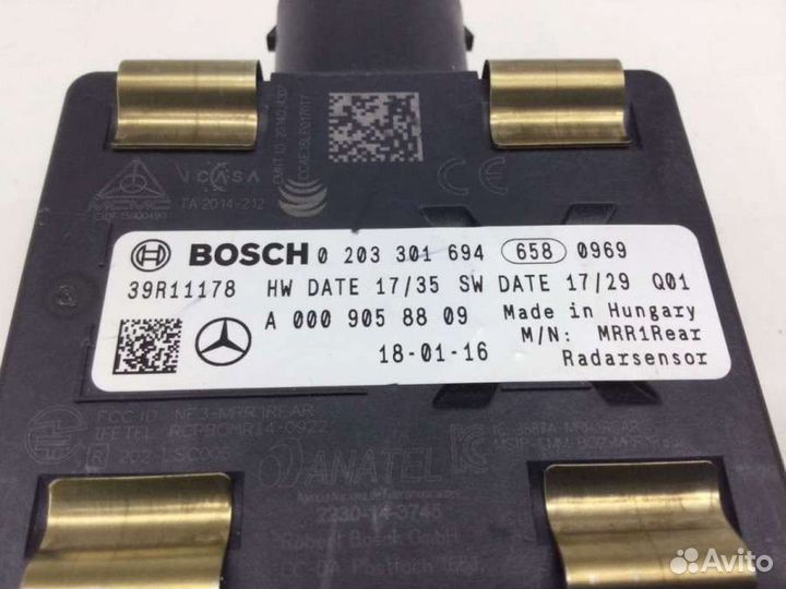 Датчик мертвых Mercedes A W177 2019г. A0009058809