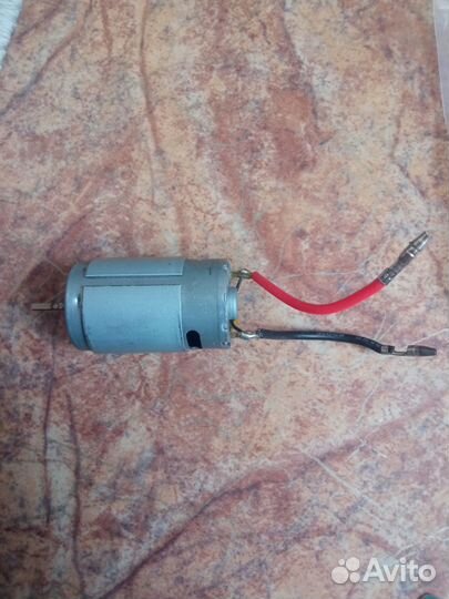 Коллекторный мотор Remo hobby dingo