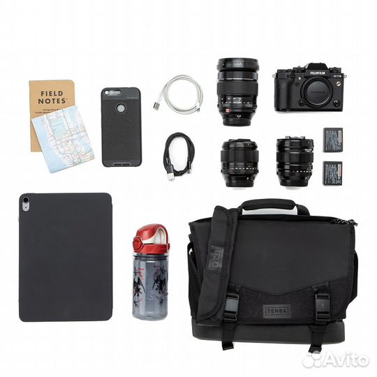 Рюкзак для фотоаппарата Tenba DNA Messenger 9 Blac