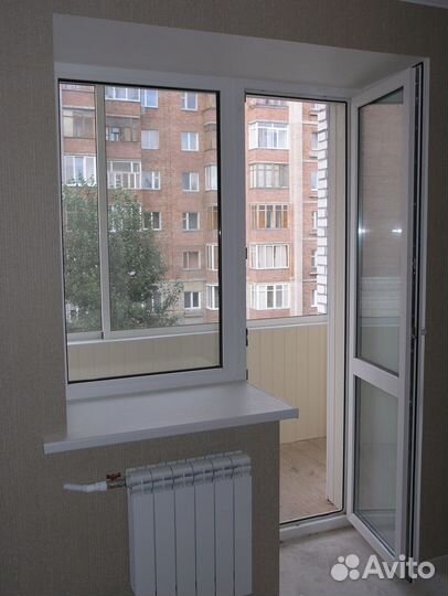 Дверь балконная в рассрочку