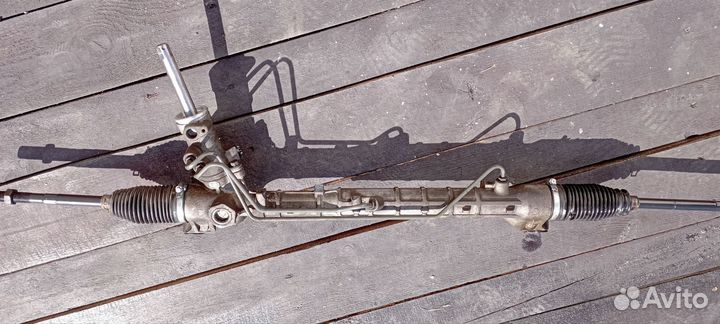 Мазда 3 вк рулевая рейка + эгур
