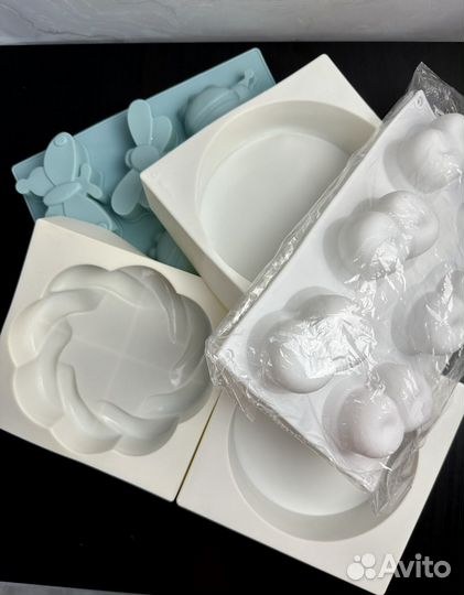 Силиконовые формы для выпечки