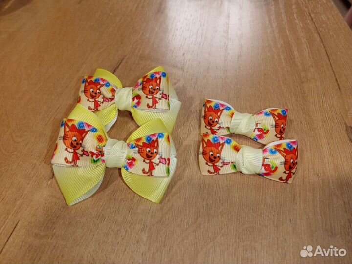 Детские бантики