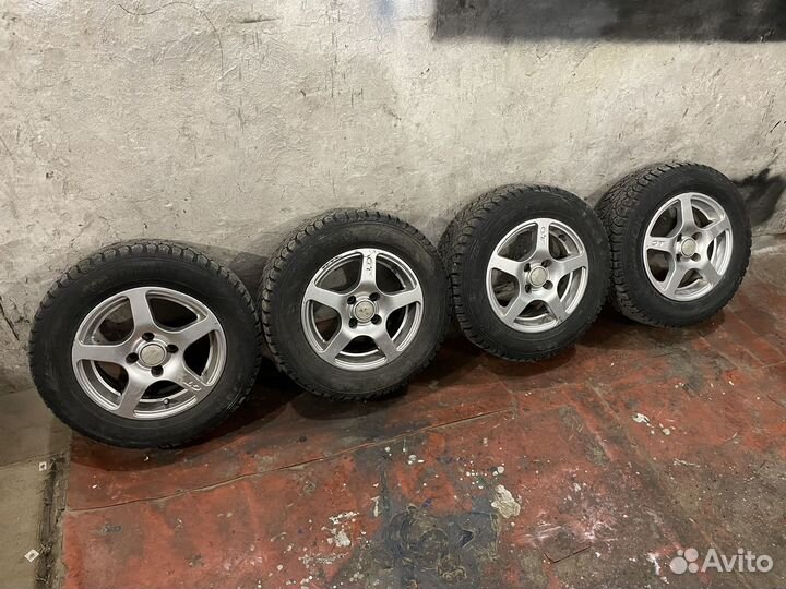 Литые диски зима