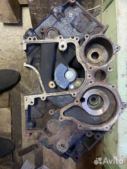 Блок цилиндров volkswagen 3.0 BKS