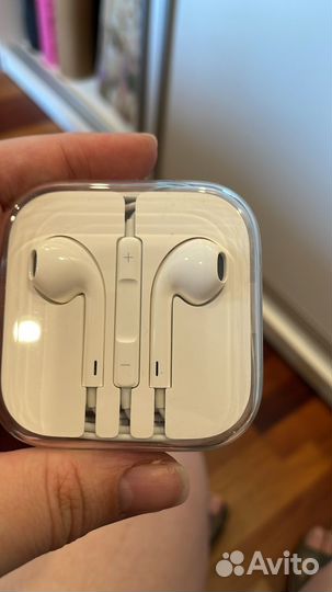 Наушники apple проводные 3.5