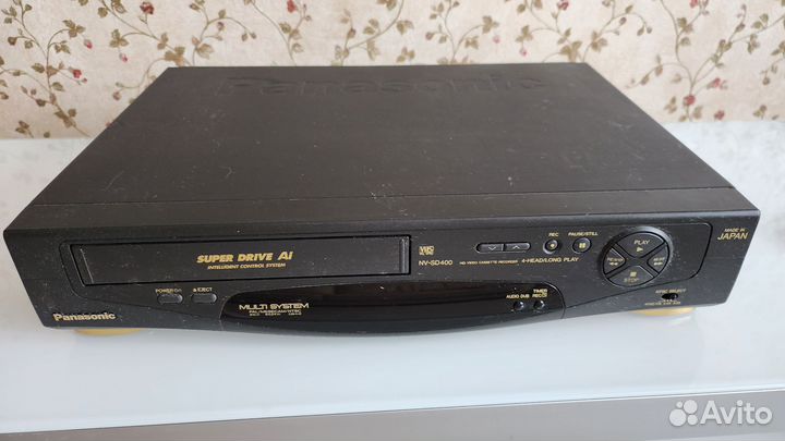 Видеомагнитофон panasonic nv sd 400eu