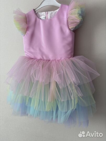 Платье для девочки 104 110 праздничное