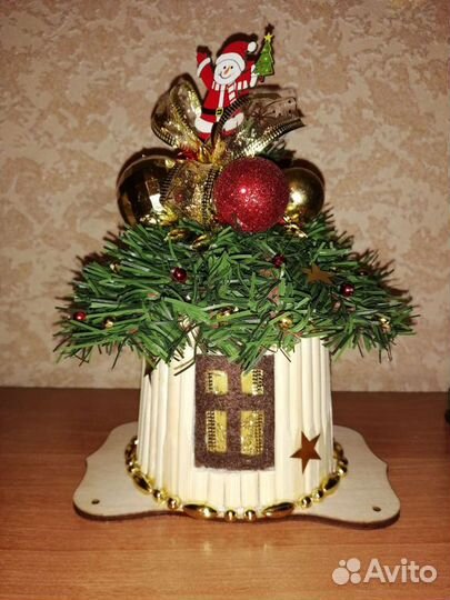 Новогодние поделки