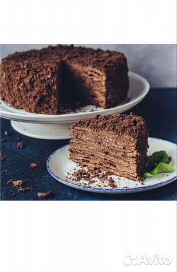 Торт Медовик и Наполеон на заказ