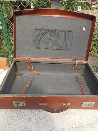 Чемоданы времён СССР