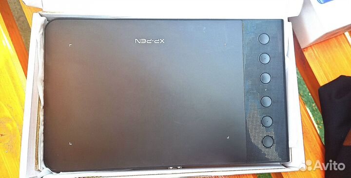 Графический планшет xp pen (Star G640S)