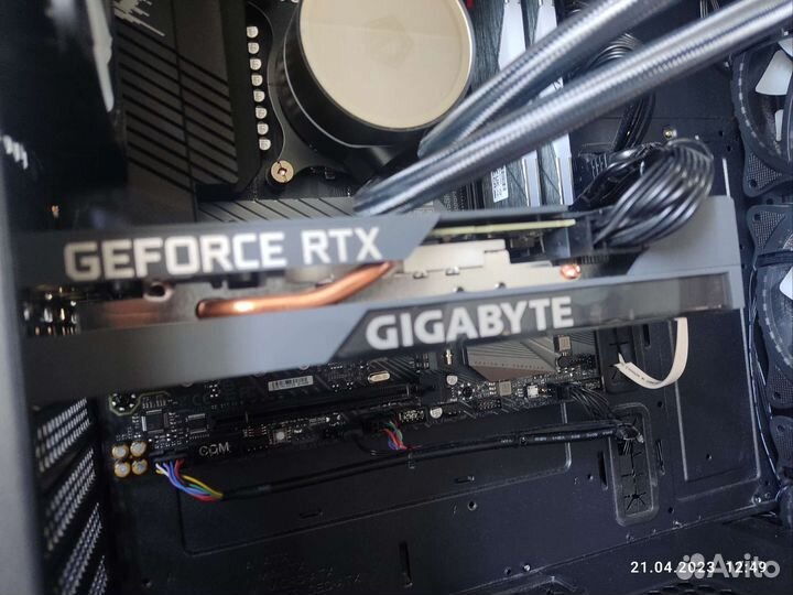 Видеокарты rtx 3050 8gb