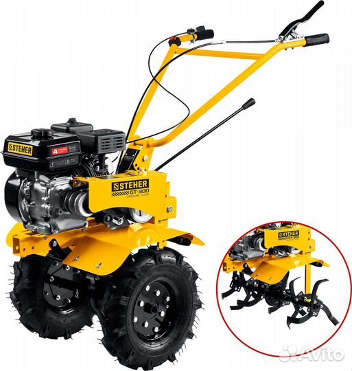 Мотоблок steher GT-300