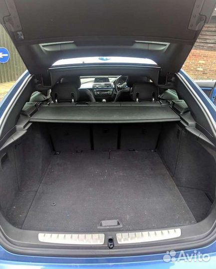 Bmw F34 GT 2016 г по запчастям