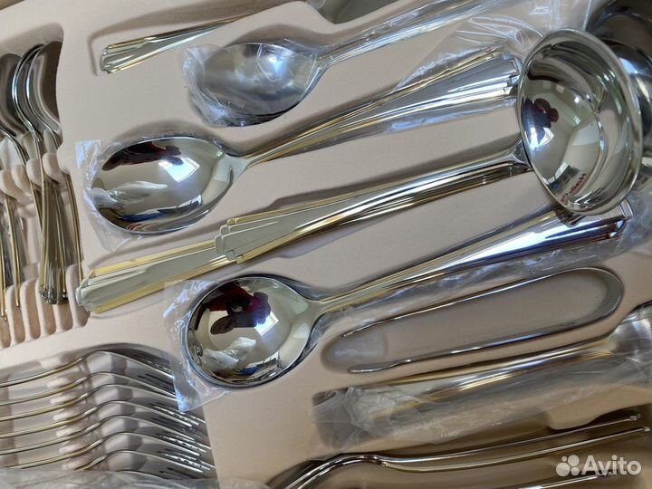 Набор столовых приборов Miller Zett 72 предмета