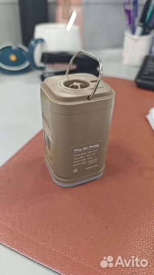 Портативный ультра компактный насос 1200 мАч