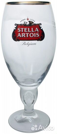 Пивные бокалы stella artois